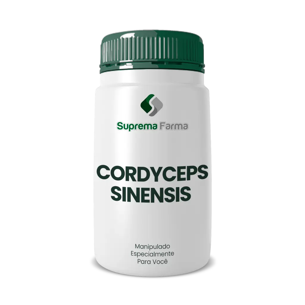 Imagem do Cordyceps sinensis