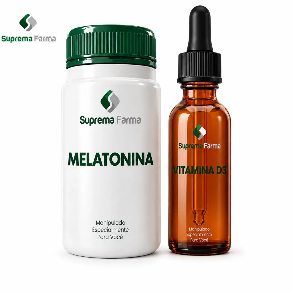 Imagem do Combo Melatonina + Vit D3