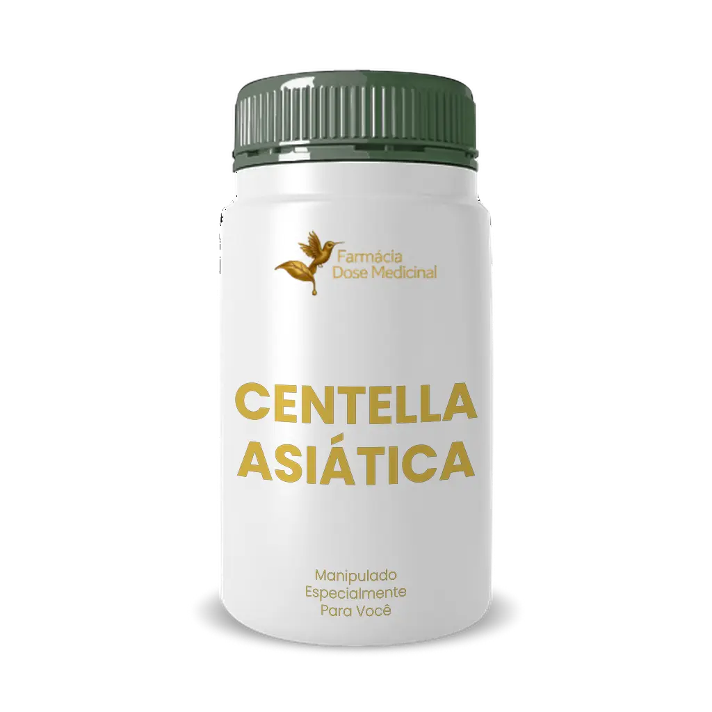 Imagem do Centella Asiática (500mg)