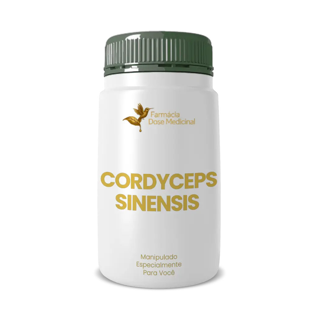 Imagem do Cordyceps sinensis