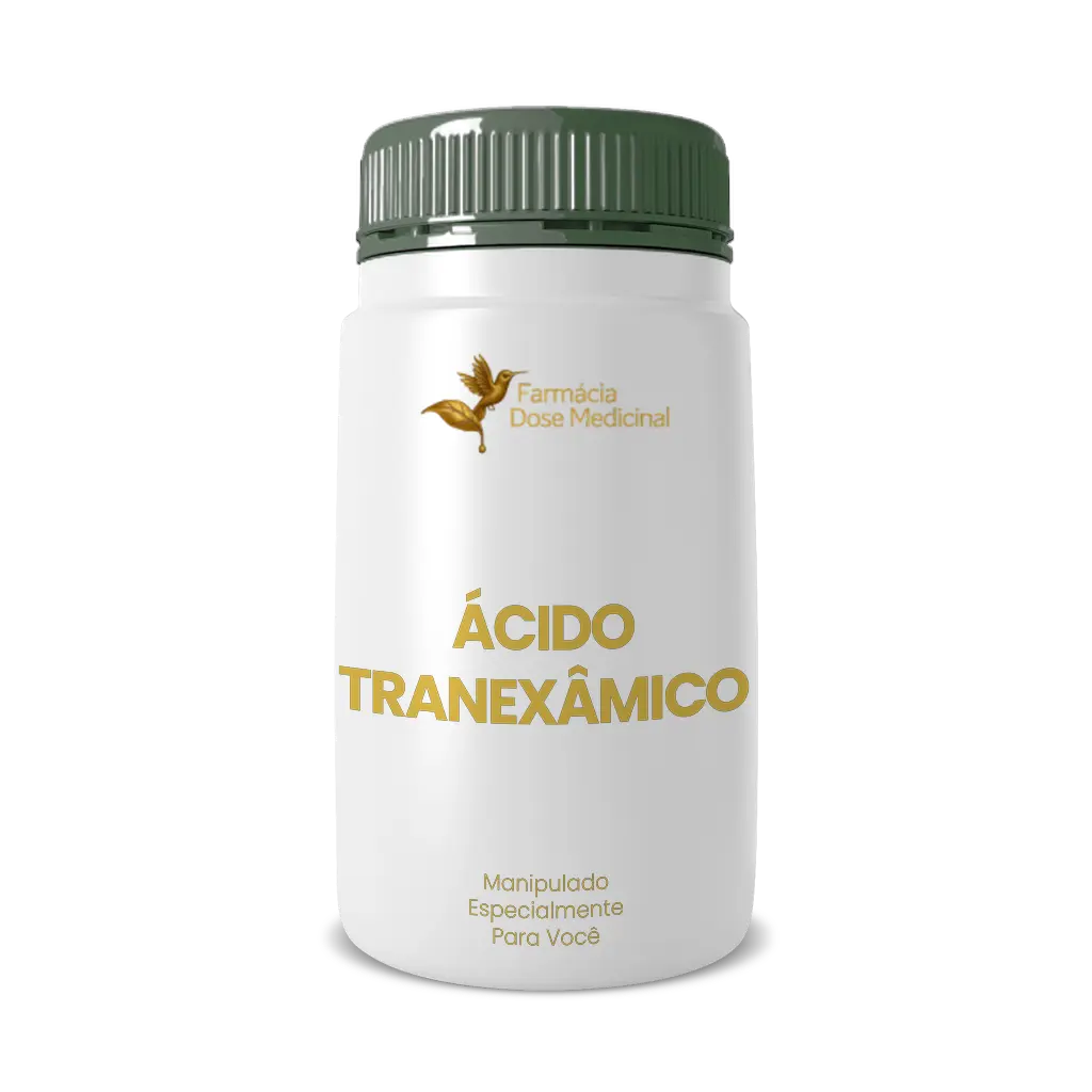 Ác. Tranexâmico (500mg)