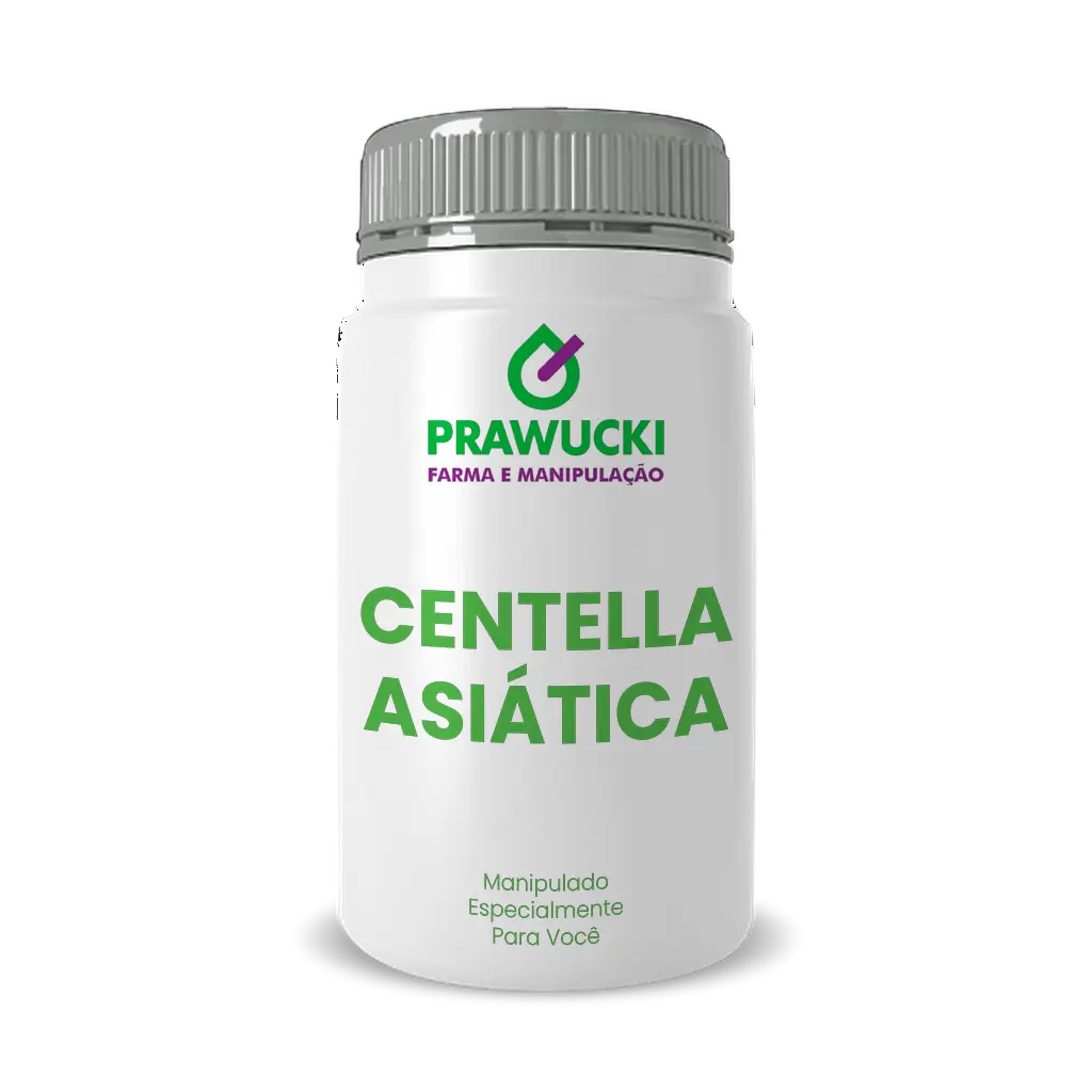 Imagem do Centella Asiática (500mg)