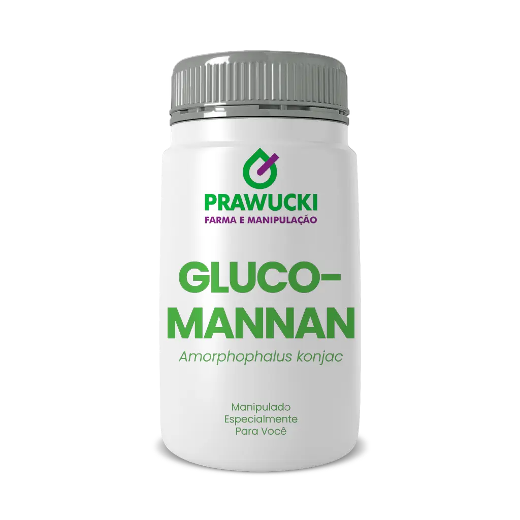 Imagem do Glucomannan (500mg)
