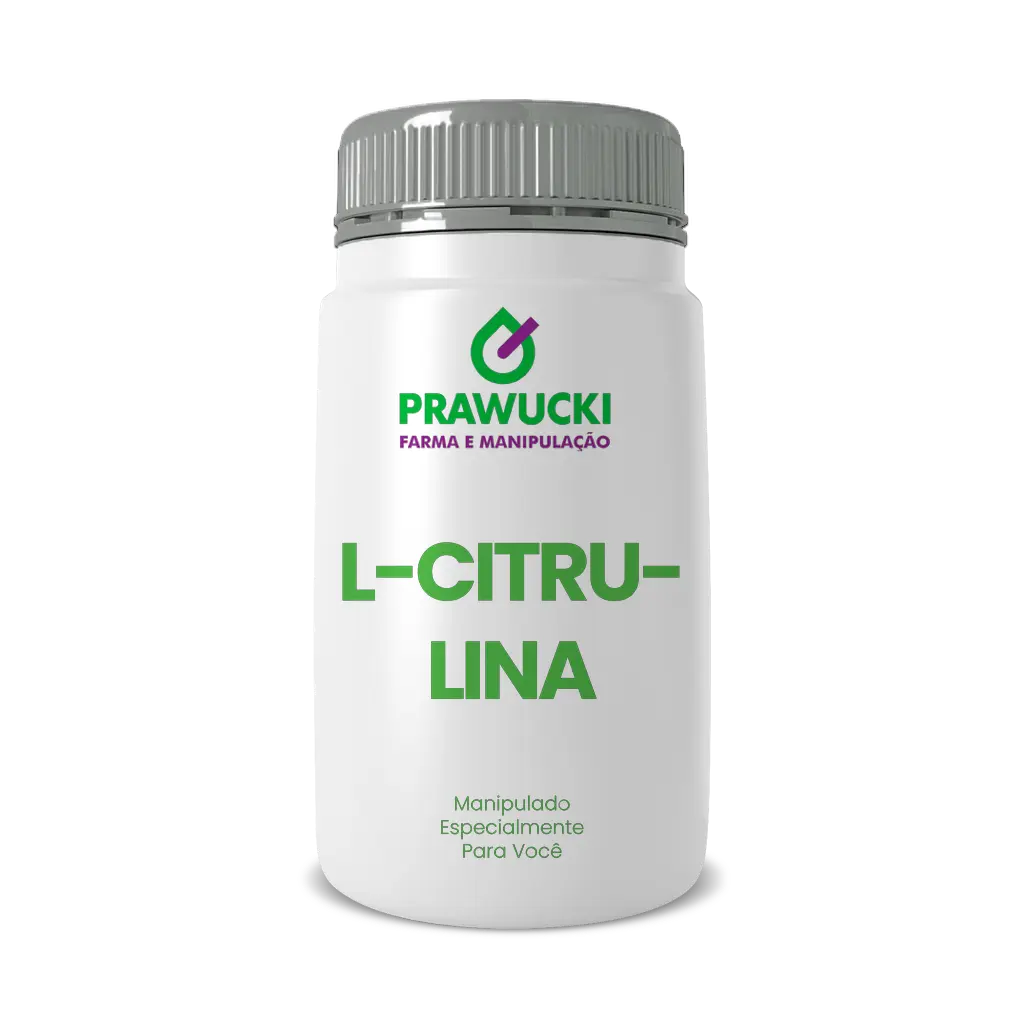 Imagem do L-Citrulina (500mg)