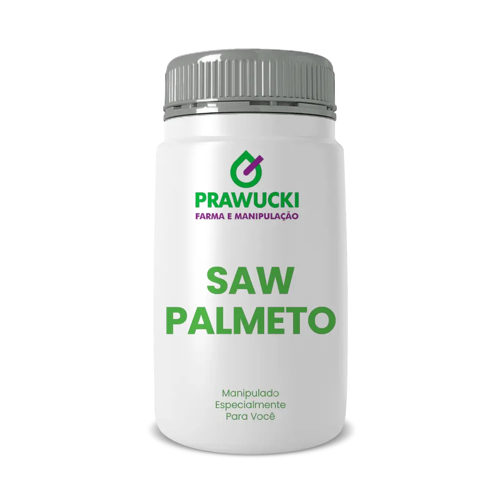 Imagem do Saw Palmeto (150mg)
