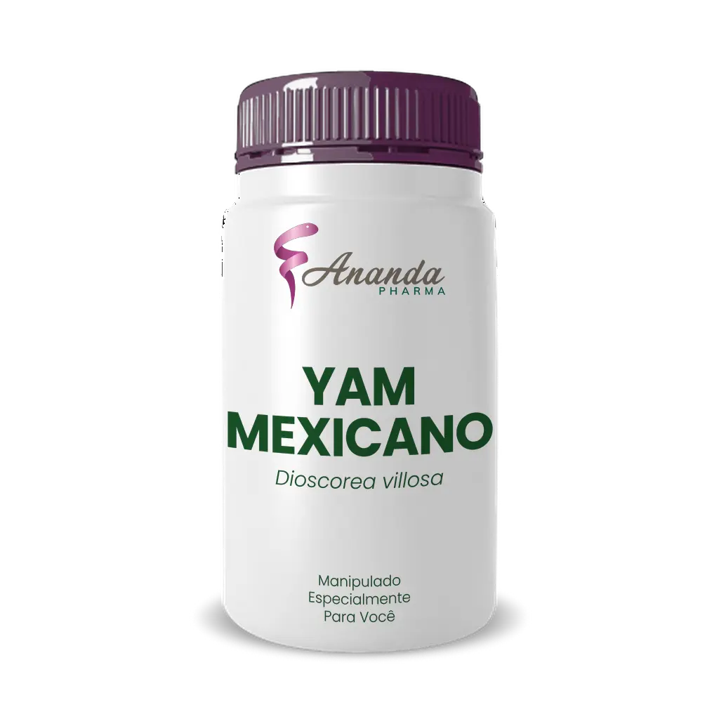 Imagem do Yam Mexicano (500mg)