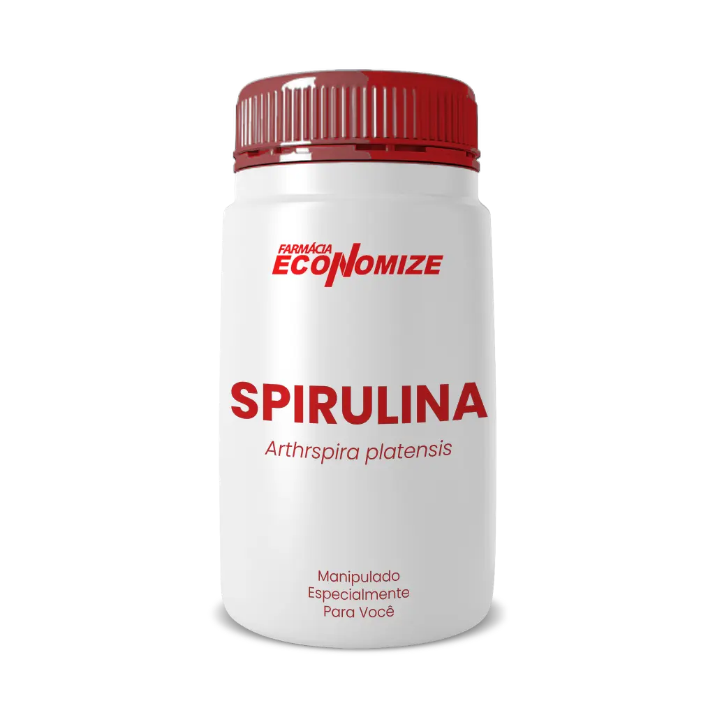 Imagem do Spirulina (500mg)