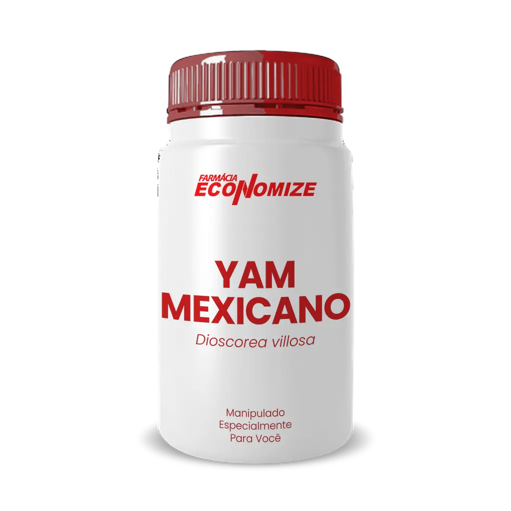 Imagem do Yam Mexicano (500mg)