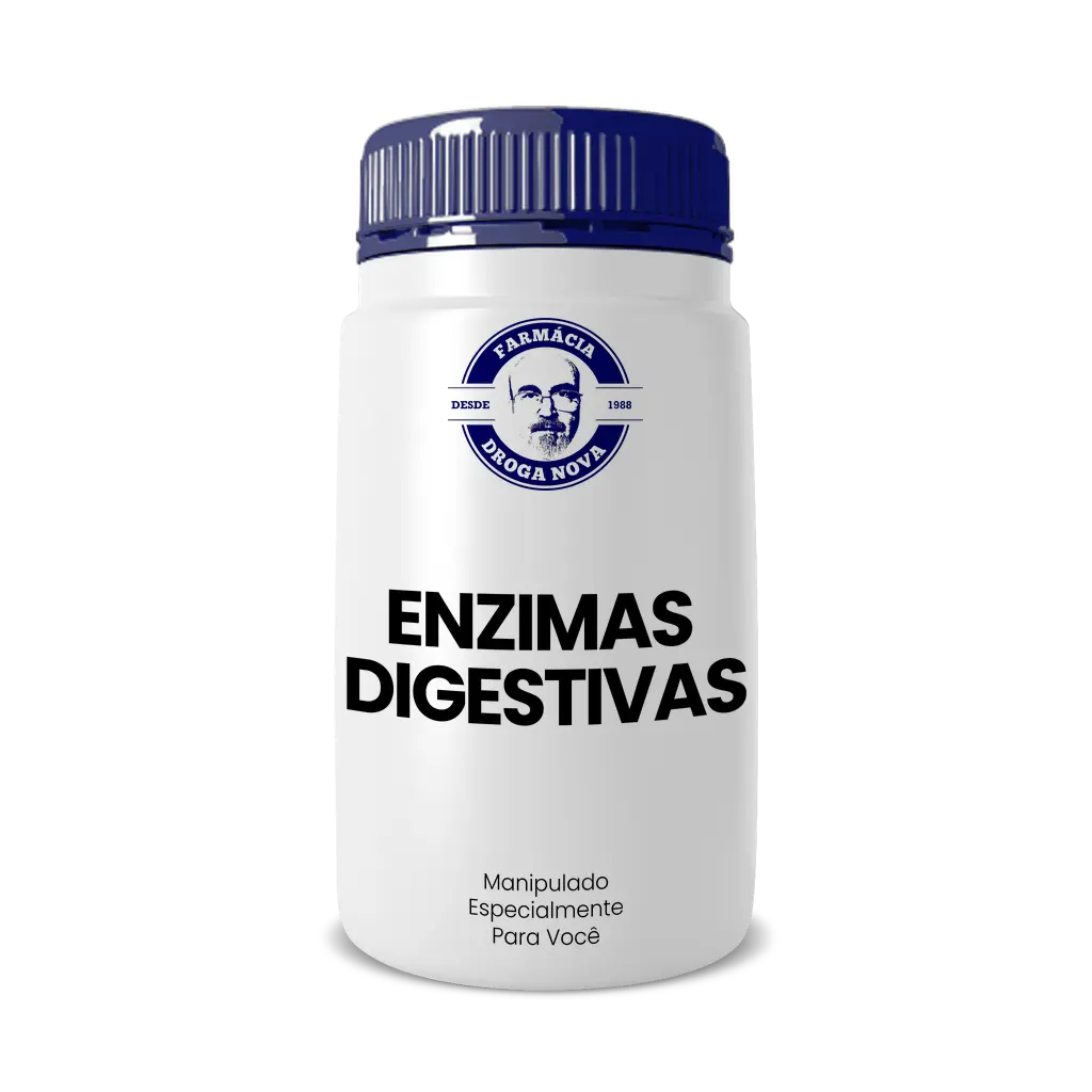 Imagem do Enzimas digestivas