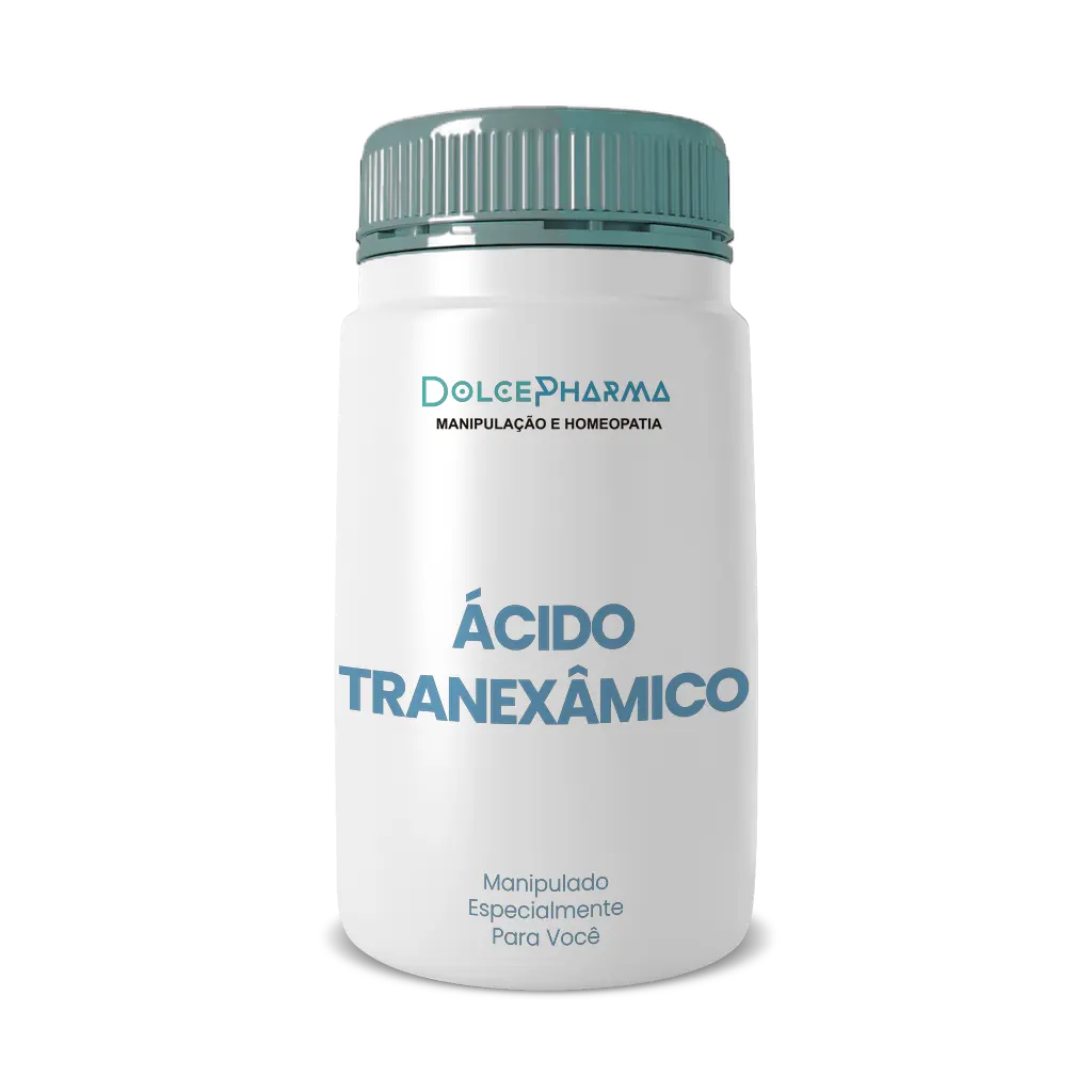 Imagem do Ác. Tranexâmico (500mg)