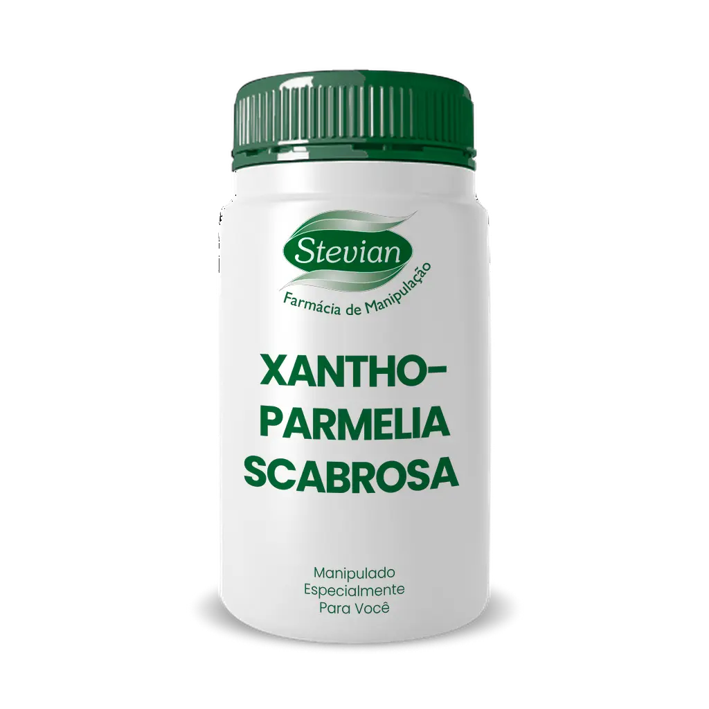 Imagem do Xanthoparmelia Scabrosa