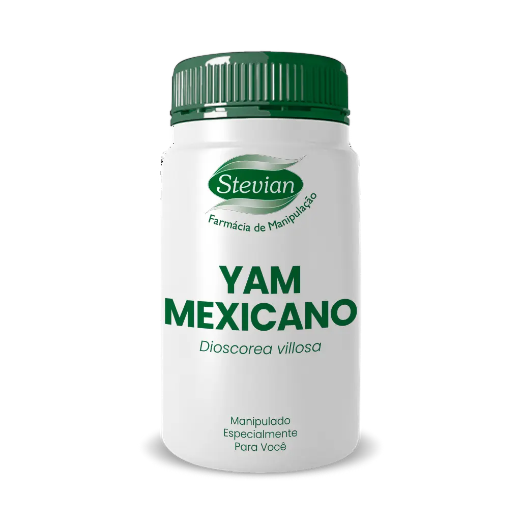 Imagem do Yam Mexicano (500mg)