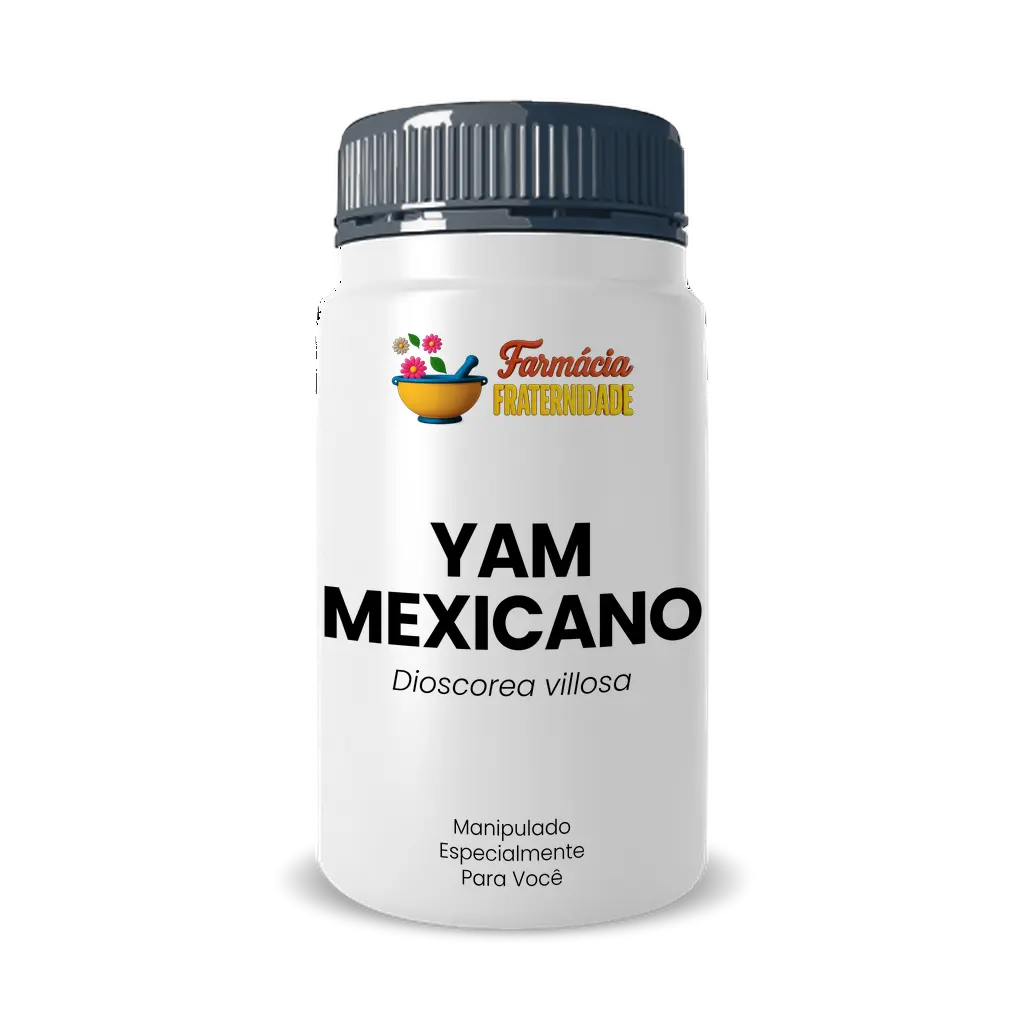Imagem do Yam Mexicano (500mg)