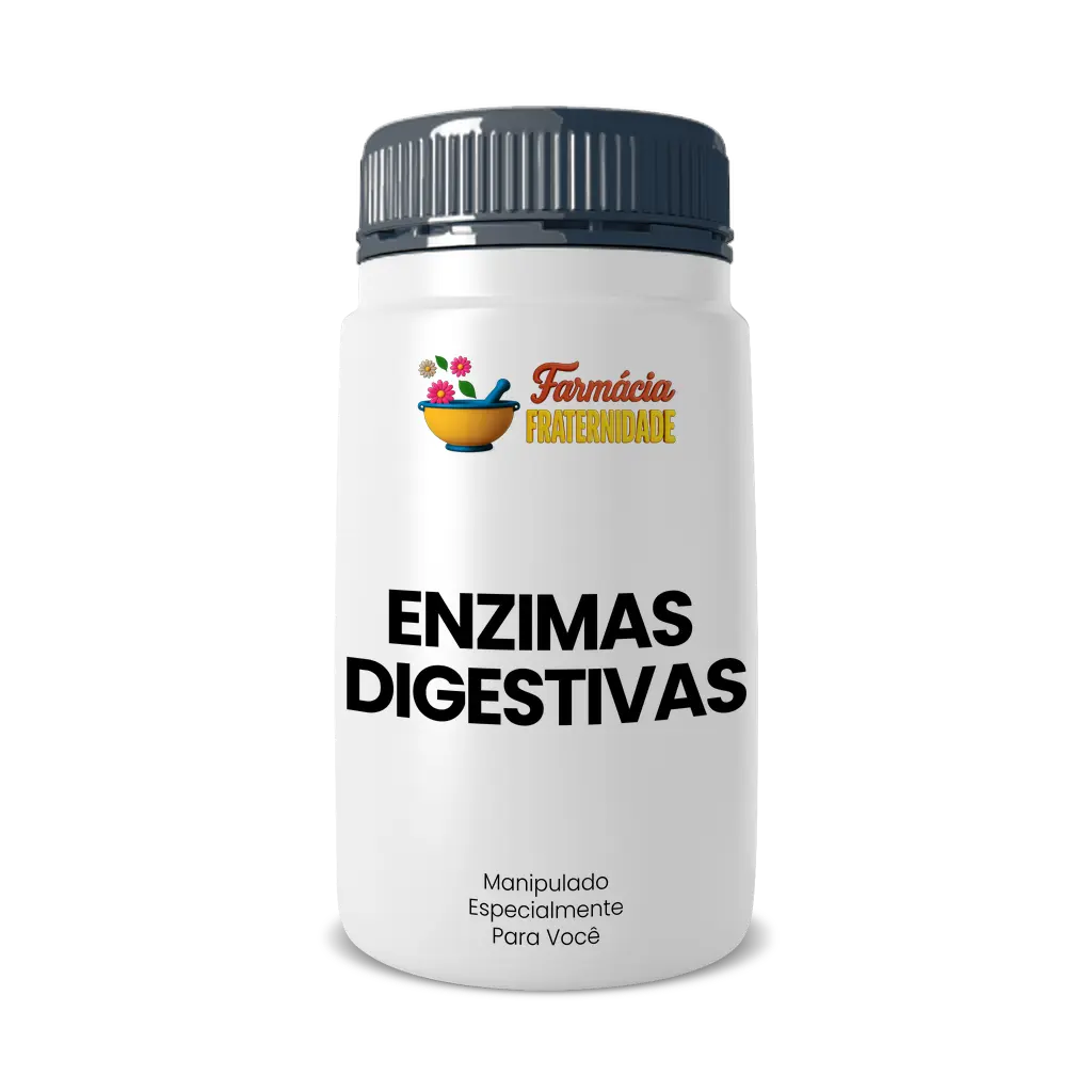 Imagem do Enzimas digestivas