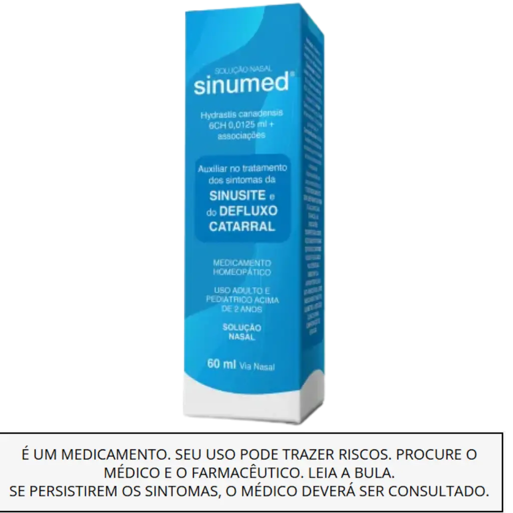 Imagem do Sinumed Solução Nasal
