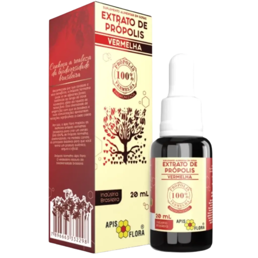 Imagem do Própolis Vermelha 11%