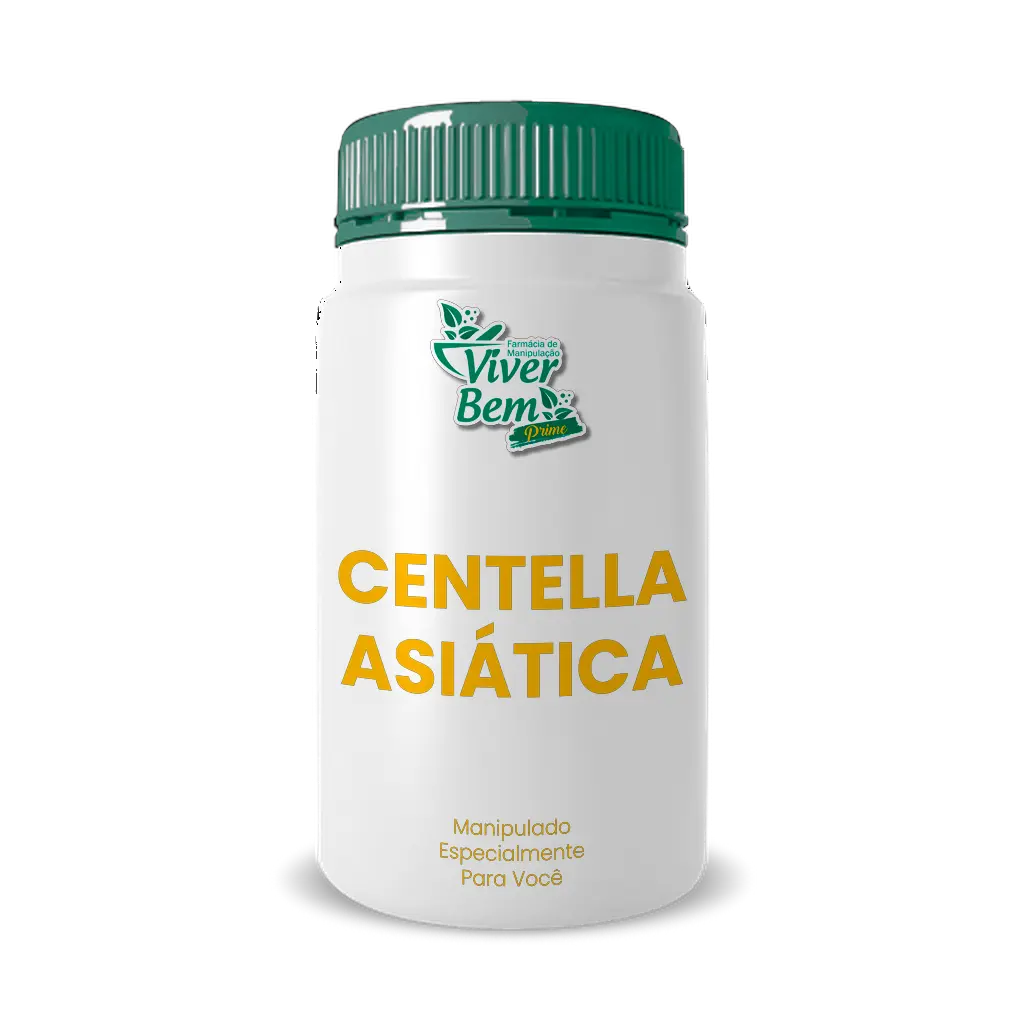 Imagem do Centella Asiática (500mg)