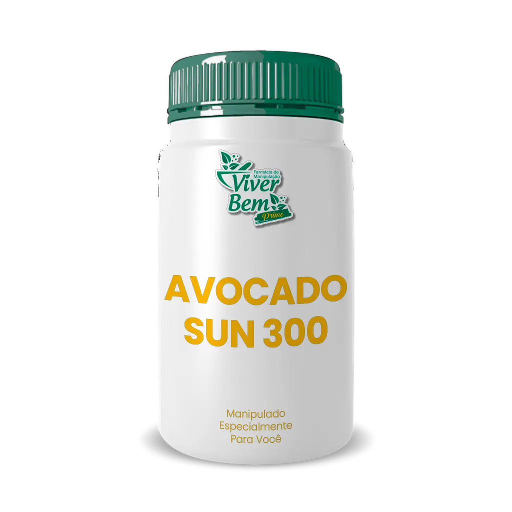 Imagem do Avocado Sun 300 (300mg)