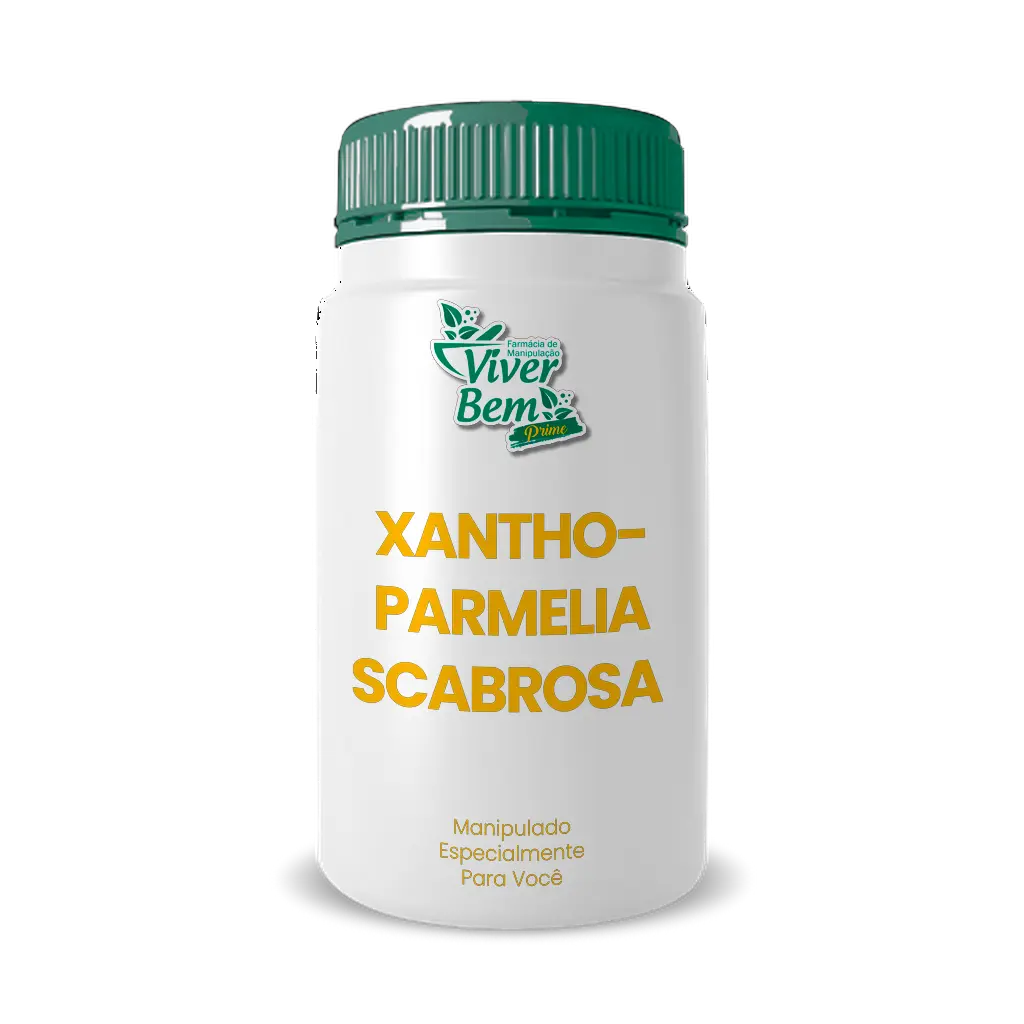 Imagem do Xanthoparmelia Scabrosa