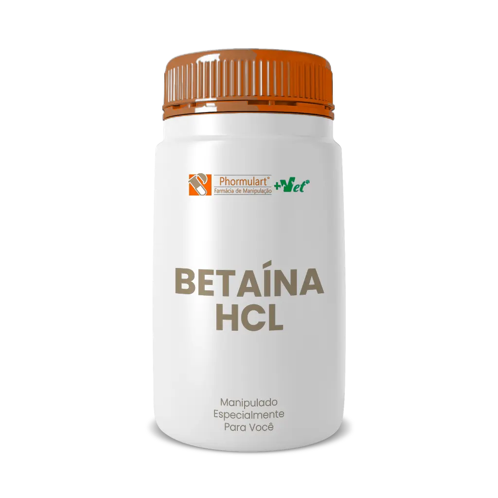 Imagem do Betaína HCl (300mg)