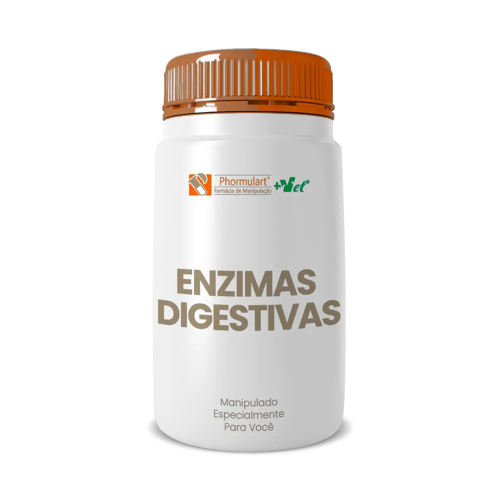 Imagem do Enzimas digestivas
