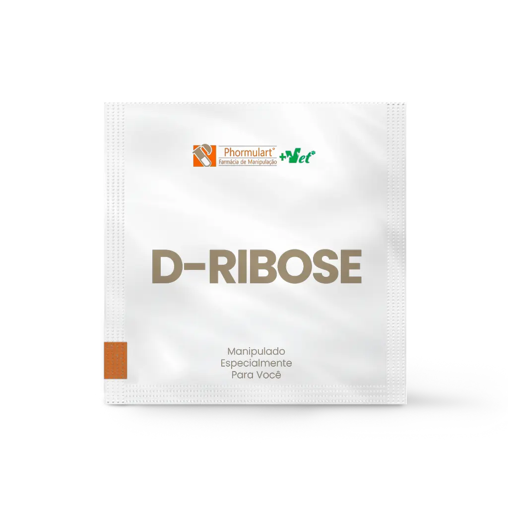 Imagem do D-Ribose (3g)