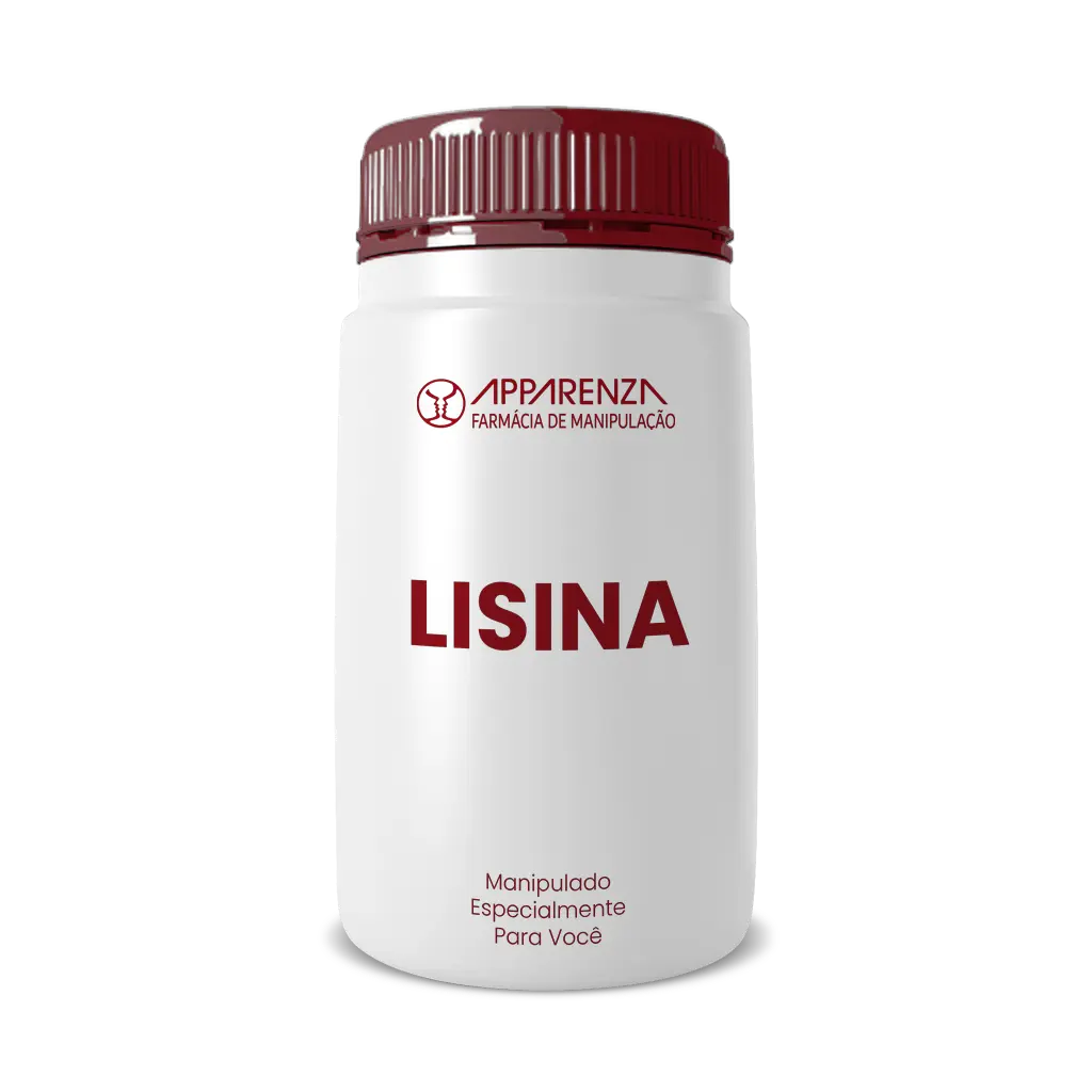 Imagem do Lisina (500mg)