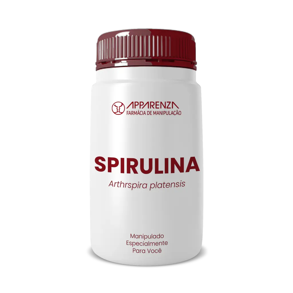 Imagem do Spirulina (500mg)