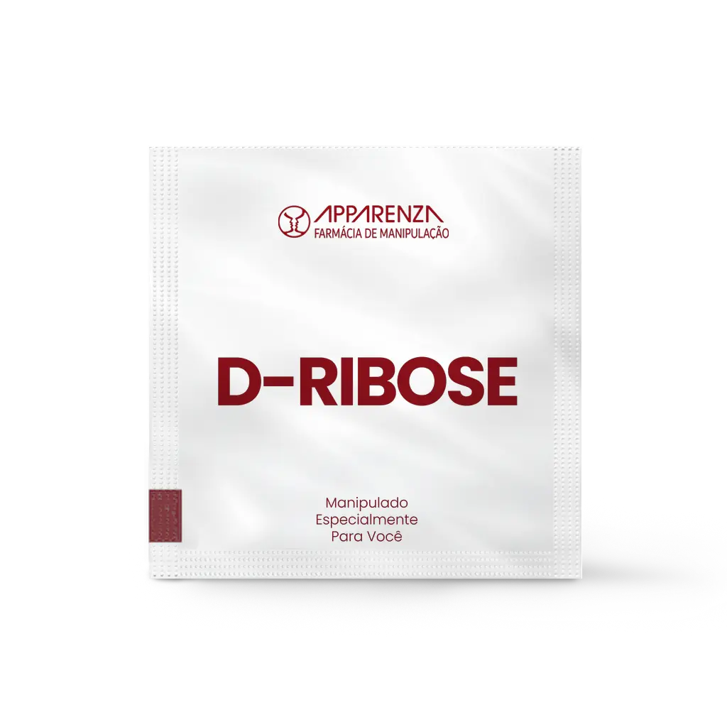 Imagem do D-Ribose (3g)