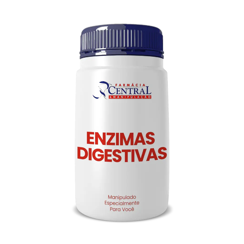 Imagem do Enzimas digestivas