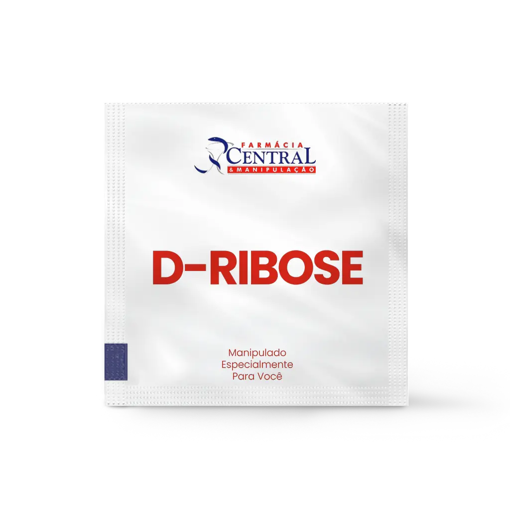 Imagem do D-Ribose (3g)