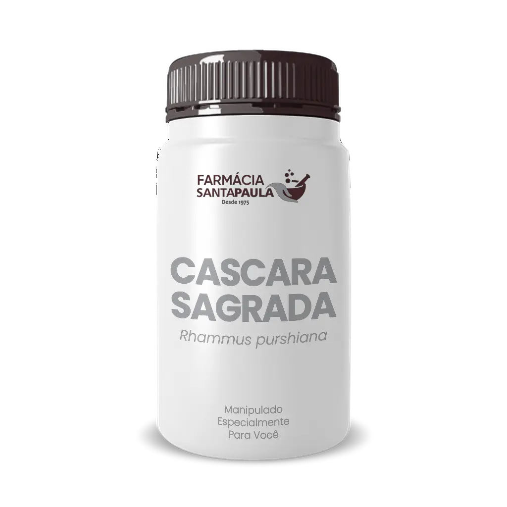 Imagem do Cascara Sagrada 100mg