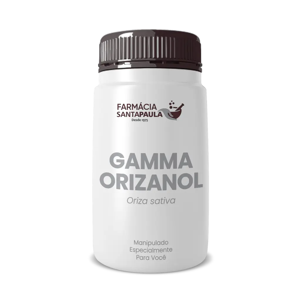 Imagem do Gamma Orizanol (300mg)