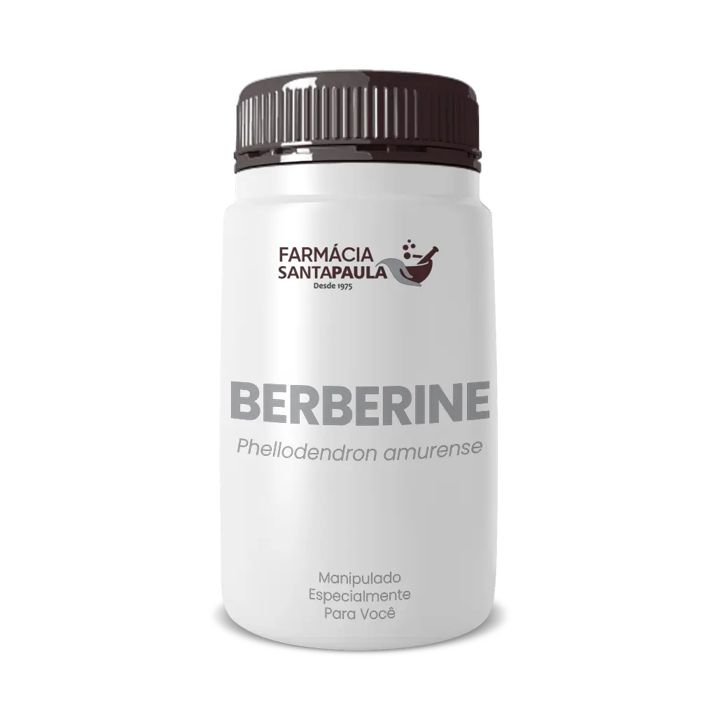Imagem do Berberine (500mg)