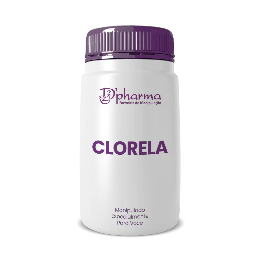 Imagem do Clorela (500mg)