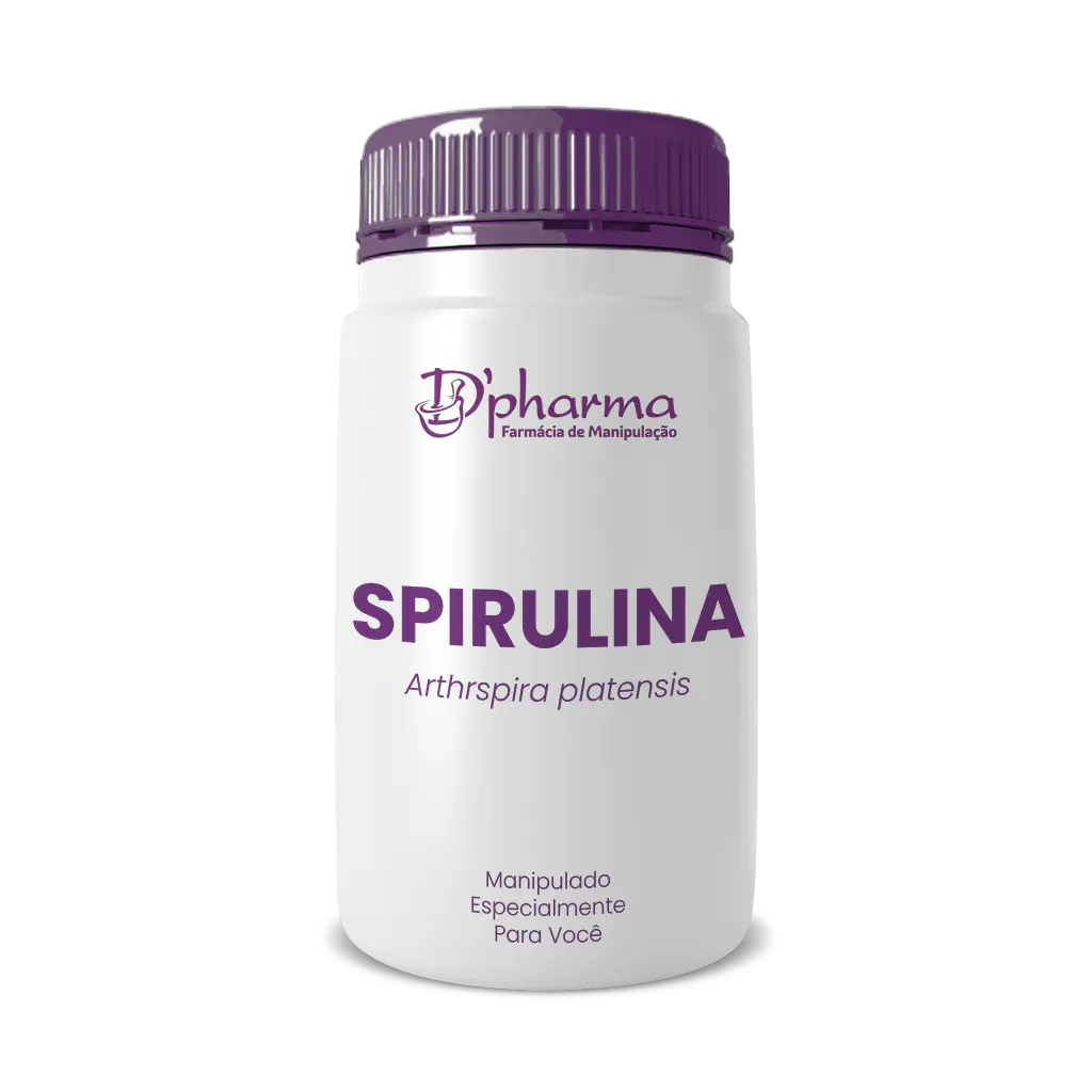 Imagem do Spirulina (500mg)