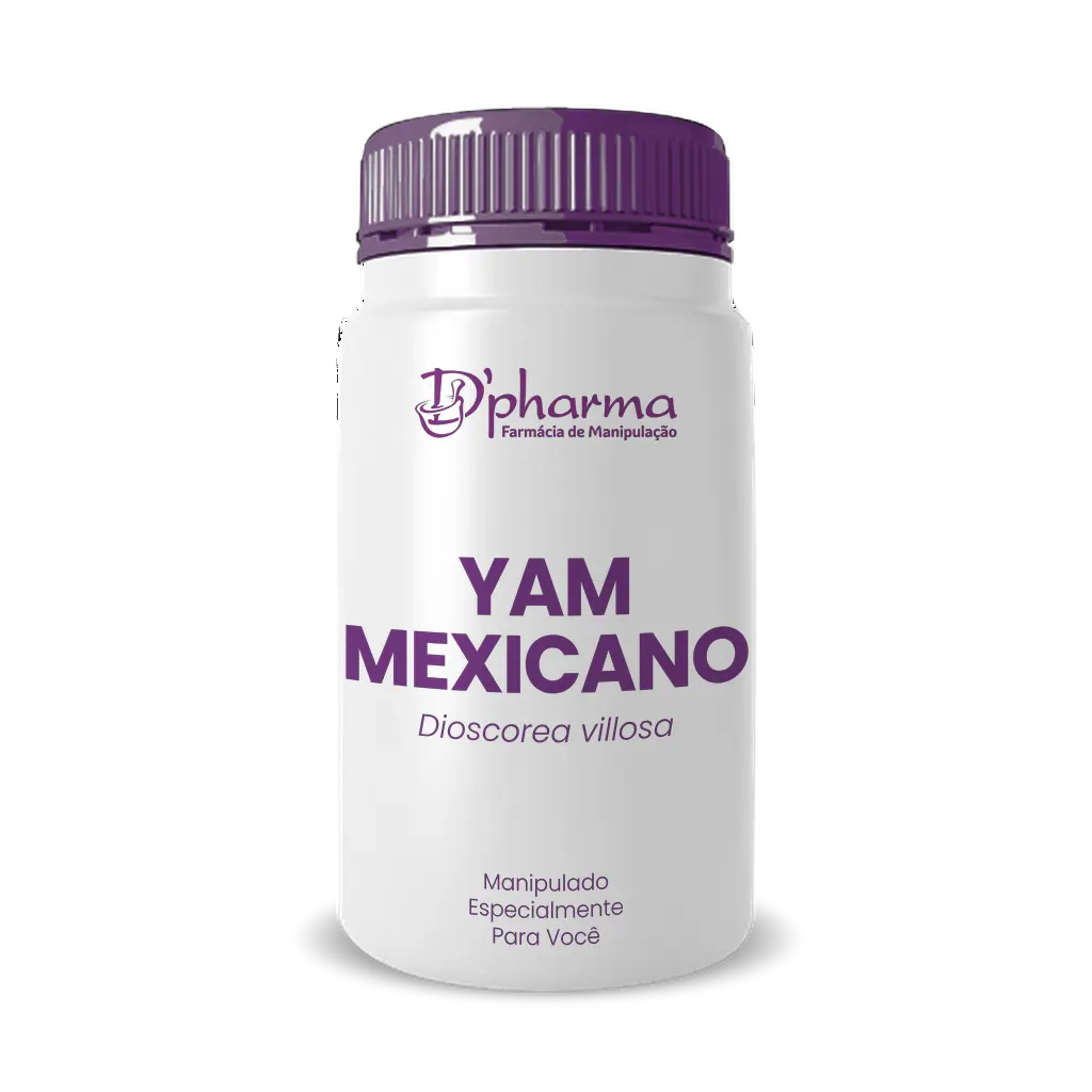 Imagem do Yam Mexicano (500mg)