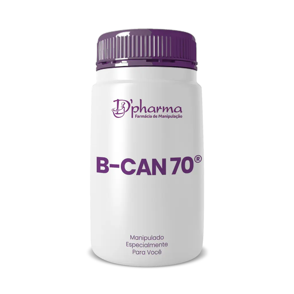Imagem do B-can 70 (500mg)