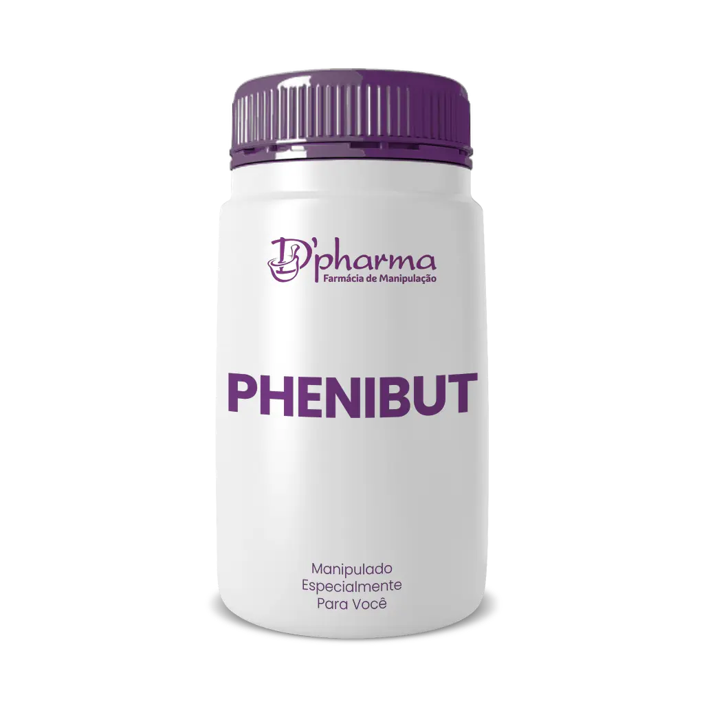Imagem do Phenibut (100mg)