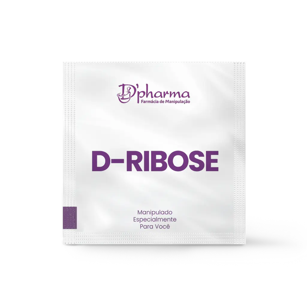 Imagem do D-Ribose (3g)