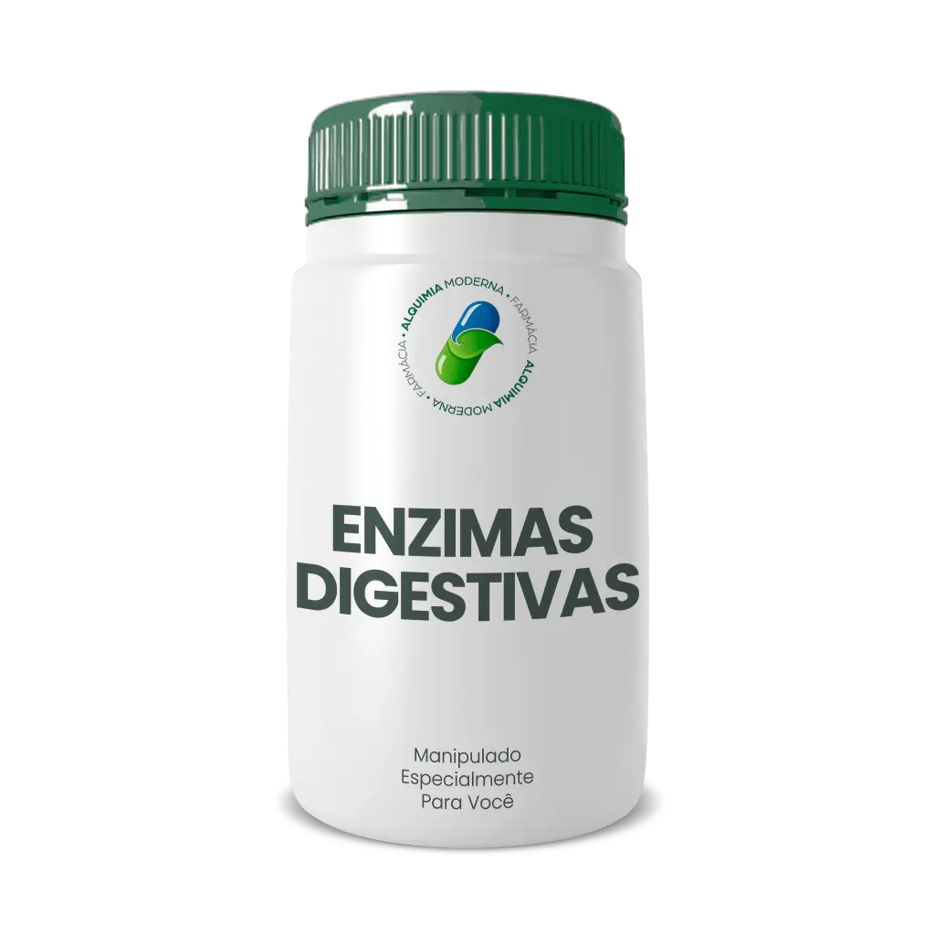 Imagem do Enzimas digestivas