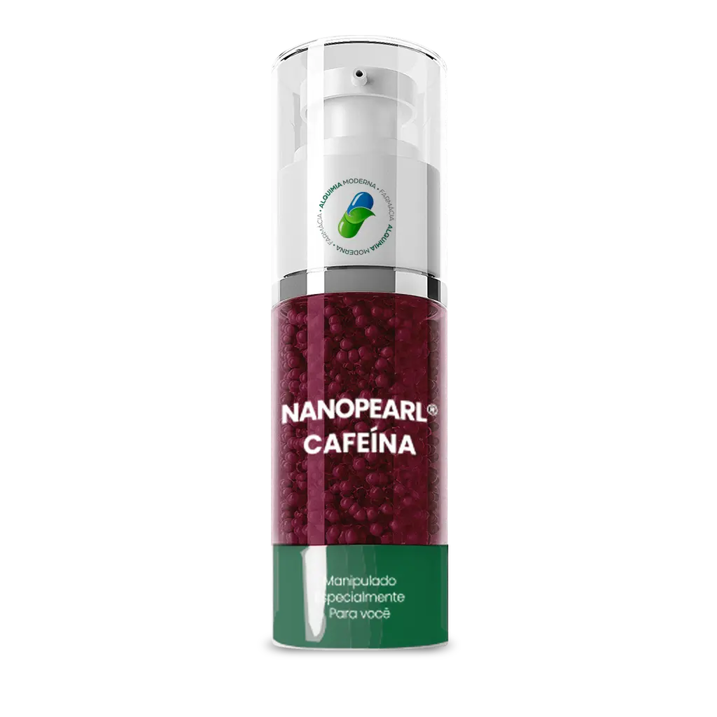 Imagem do Nanopearl  Cafeína
