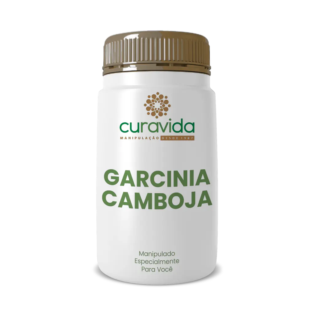 Imagem do Garcinia Camboja (500mg)