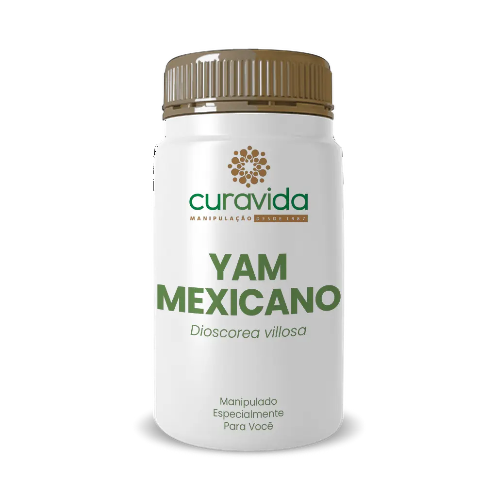 Imagem do Yam Mexicano (500mg)