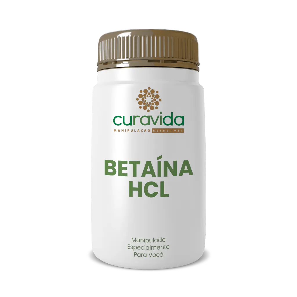 Imagem do Betaína HCl (300mg)
