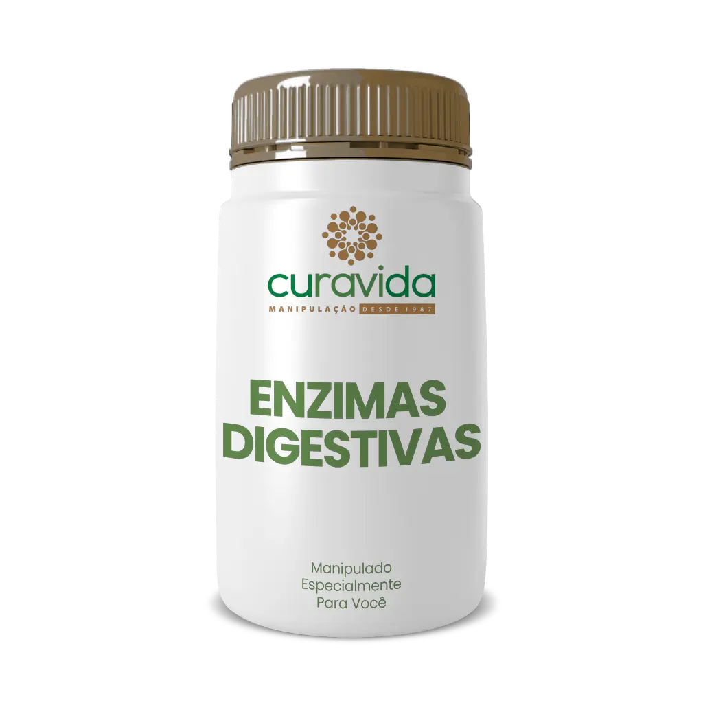 Imagem do Enzimas digestivas