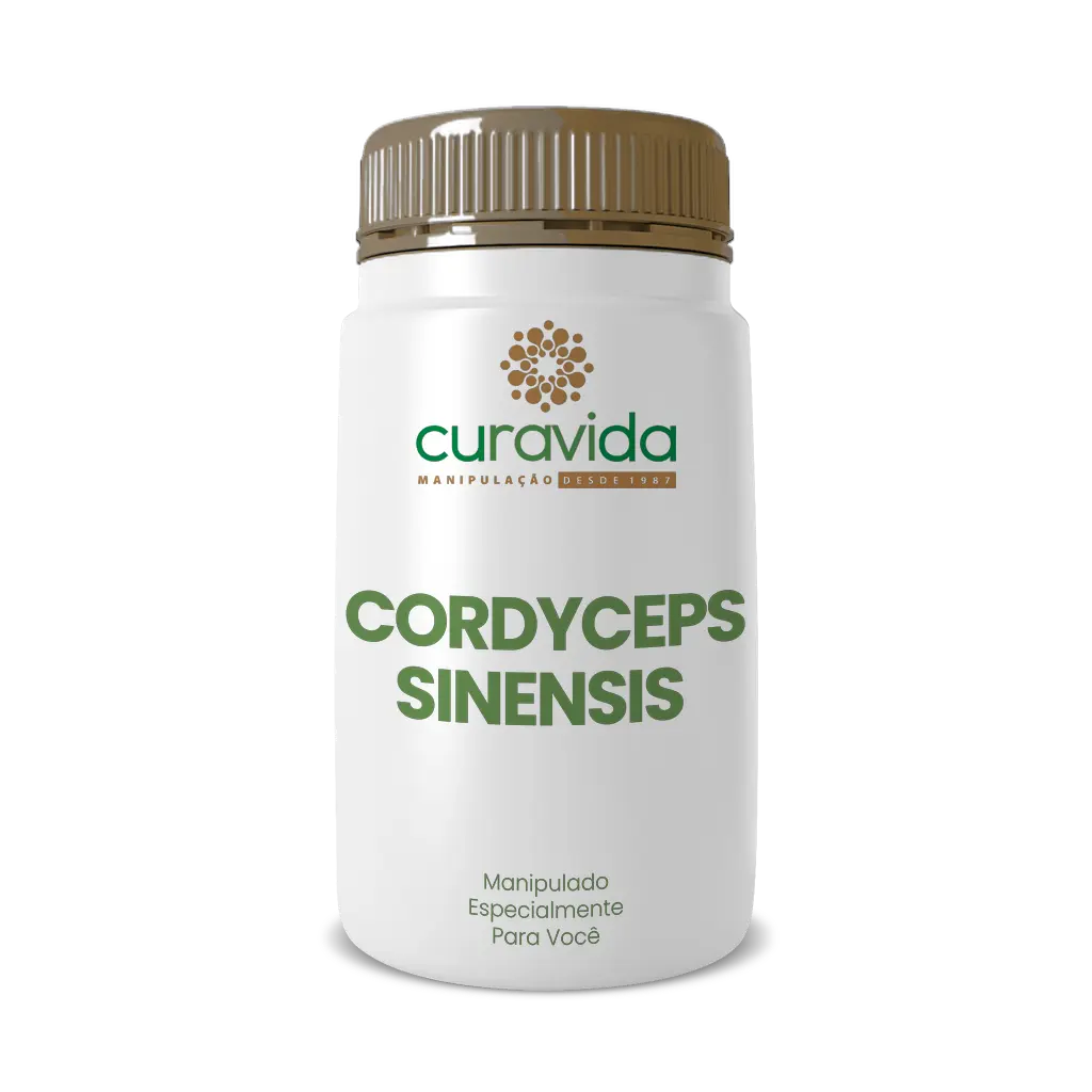 Imagem do Cordyceps sinensis