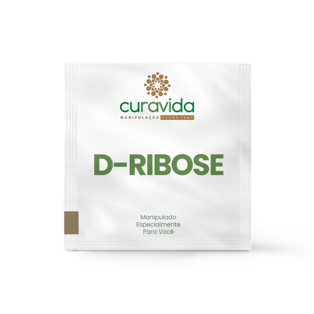 Imagem do D-Ribose 5g - Sachês