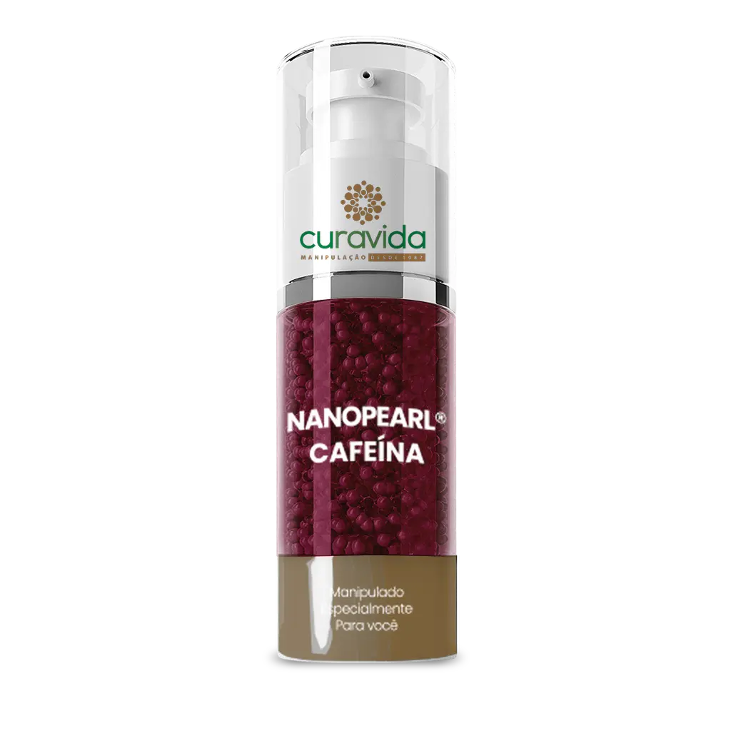 Imagem do Nanopearl  Cafeína