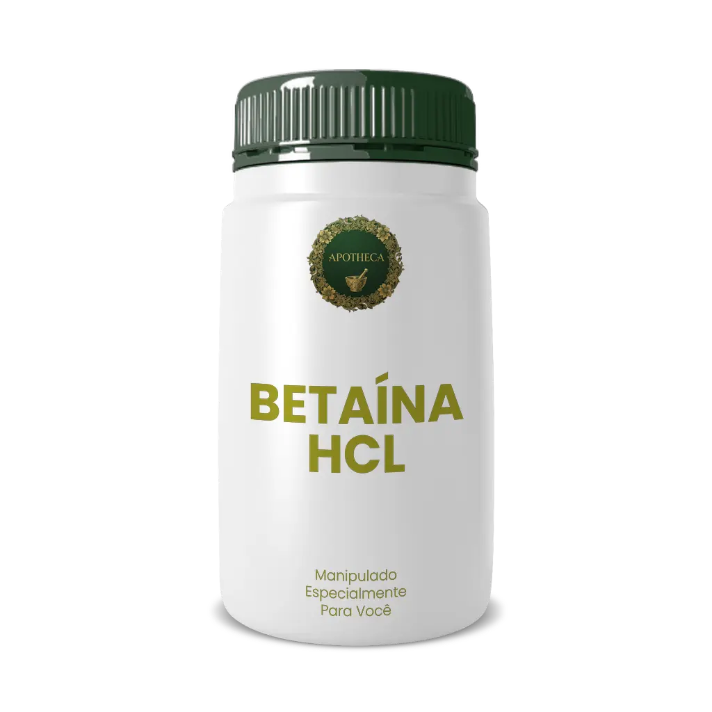 Imagem do Betaína HCl (300mg)